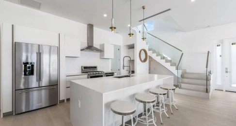 Oceans 9 Beachfront Detached Home