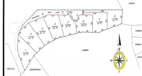 Breakers Partially Filled Lot with access to CUC and water