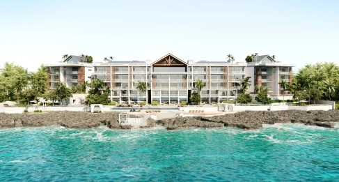 Dolphin Point Club - Ground Floor 3 Bed Residence  #101