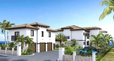 Villa San Siro - Villa #4 - Northwest Point Oceanfront Penthouse with Garage