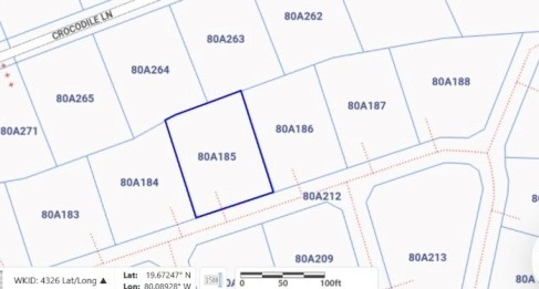 LITTLE CAYMAN WEST TURTLE ESTATES INLAND PARCEL 0.2766