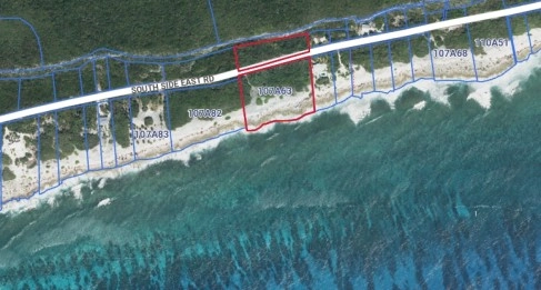 Beautiful 3.25 Acre Seafront Parcel in Cayman Brac East