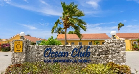 Oceanfront Living with Stunning Caribbean Views - Ocean Club Unit 222