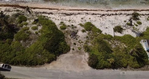 MANSE ROAD BEACHFRONT LOT WITH APPROVED DUPLEX PLANS