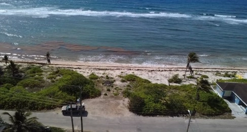 MANSE ROAD BEACHFRONT LOT WITH APPROVED DUPLEX PLANS