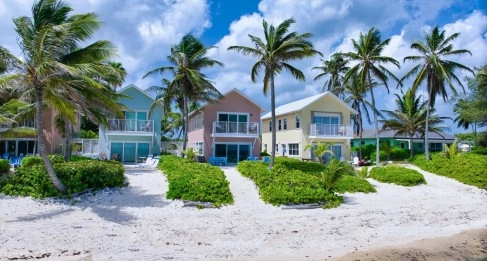 Azure Breeze Beachfront 3-Bedroom Villa
