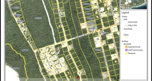 Cayman Brac House Lot