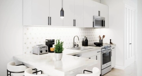 URBANA #4 | 2-Bedroom Townhouse-Style Apartment, George Town