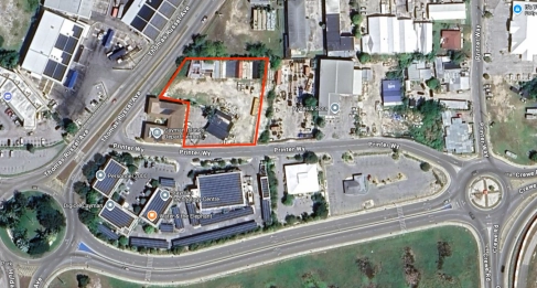 PRIME COMMERCIAL DEVELOPMENT SITE WITH DUAL ROAD ACCESS | 0.90 ACRE