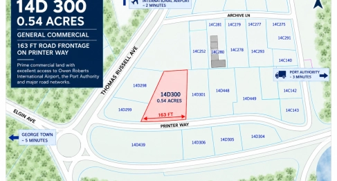 PRIME COMMERCIAL LAND | 0.54 ACRE
